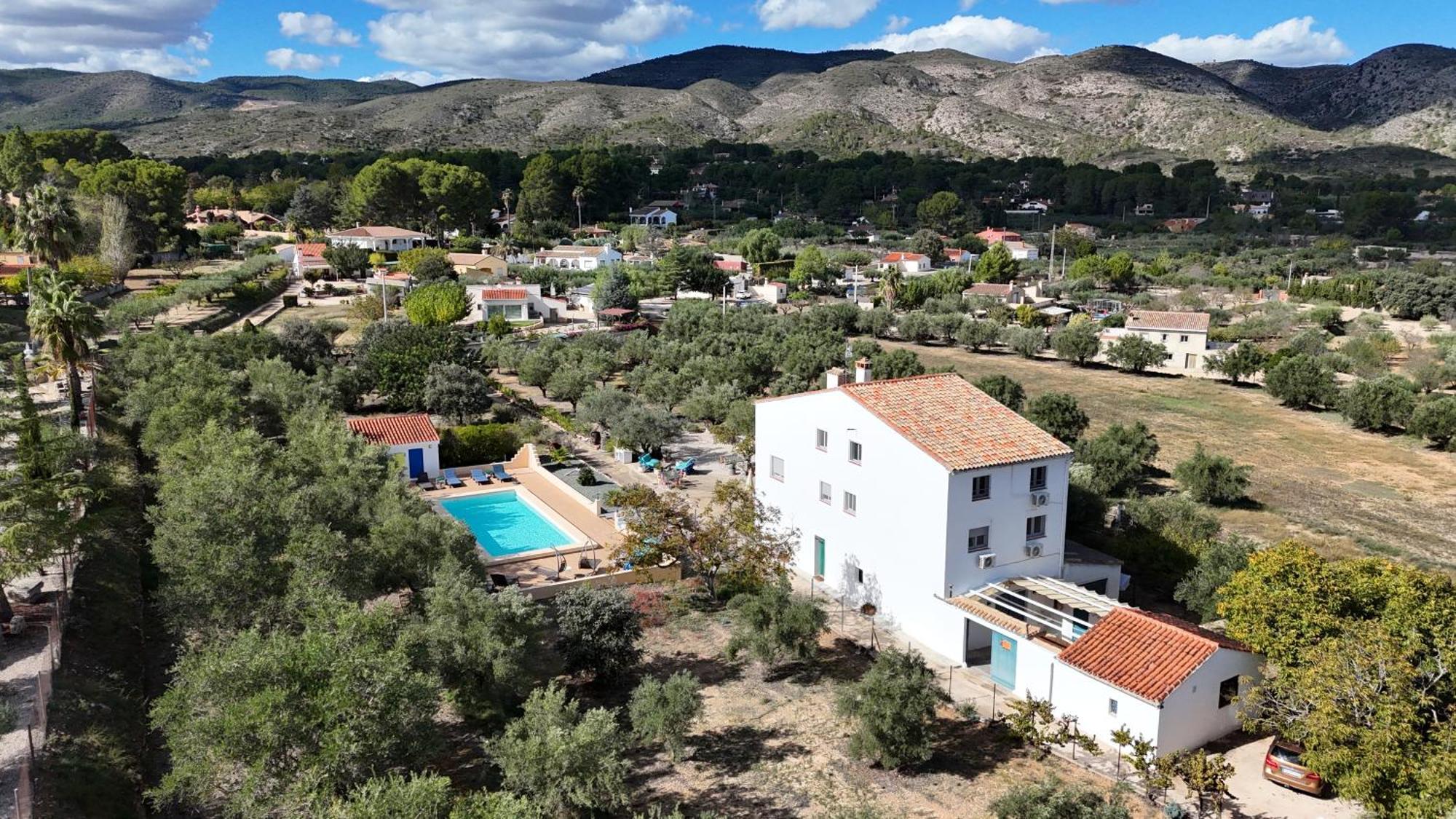 B&B Casa Vitalidad Ontinyent Exterior foto